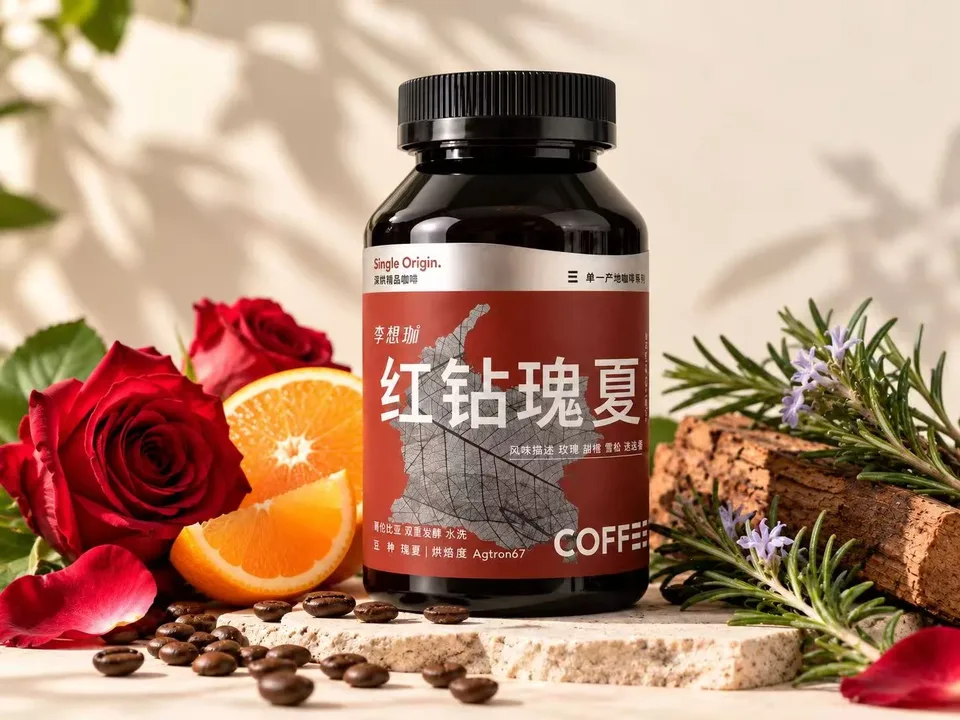哥伦比亚·红宝石庄园·瑰夏详情图片